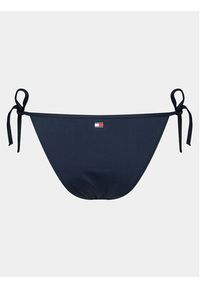 TOMMY HILFIGER - Tommy Hilfiger Dół od bikini UW0UW05096 Granatowy. Kolor: niebieski. Materiał: syntetyk