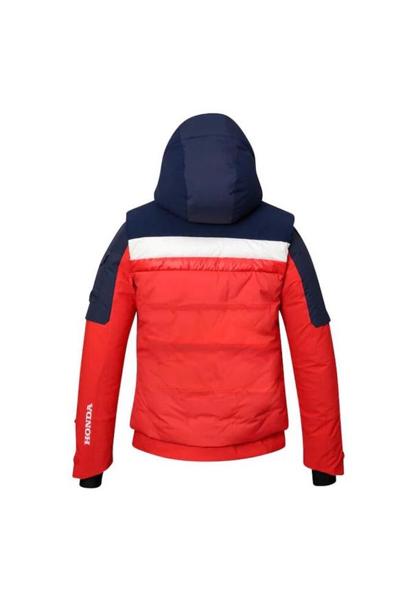 Kurtka narciarska męska Phenix Honda 3-way 3w1. Kolor: czerwony. Materiał: poliester. Sezon: zima. Styl: wakacyjny