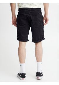 Blend Szorty jeansowe 20713326 Czarny Slim Fit. Kolor: czarny. Materiał: bawełna #3