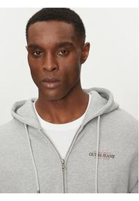 Guess Jeans Bluza M5RQ45 KCPR1 Szary Regular Fit. Kolor: szary. Materiał: bawełna #5