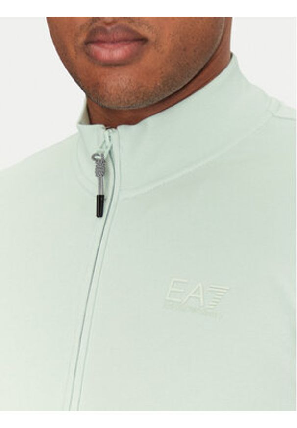 EA7 Emporio Armani Dres 7M000268 AF12451 U9060 Niebieski Regular Fit. Kolor: niebieski. Materiał: bawełna