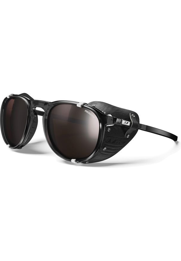Okulary fotochrom JULBO Millenium czarny | Reactiv 2-4 Polarized. Kolor: czarny, biały, wielokolorowy. Sport: turystyka piesza