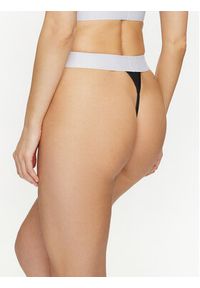 Calvin Klein Underwear Stringi 000QF7721E Czarny. Kolor: czarny. Materiał: bawełna #5