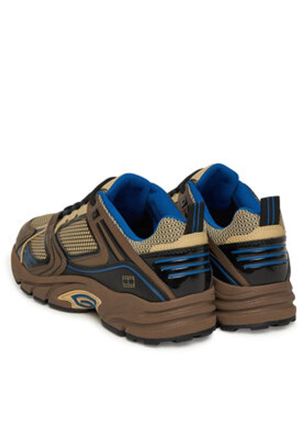 Tommy Jeans Sneakersy Archive '97 EM0EM01624 Brązowy. Kolor: brązowy. Materiał: materiał