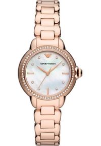 Emporio Armani - ZEGAREK DAMSKI EMPORIO ARMANI MIA AR11523 (zi545c) #1