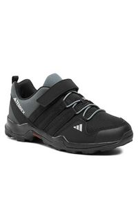 Adidas - adidas Trekkingi Terrex AX2R Hook-and-Loop Hiking Shoes IF7511 Czarny. Kolor: czarny. Materiał: materiał. Model: Adidas Terrex. Sport: turystyka piesza #7