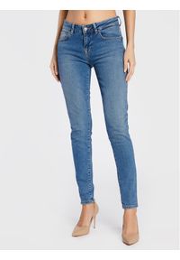 LTB Jeansy Nicole 51244 15249 Niebieski Super Skinny Fit. Kolor: niebieski