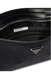 Guess Saszetka HMMIPW P6257 Czarny. Kolor: czarny. Materiał: skóra #6