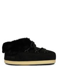 Moon Boot Śniegowce Mb Evx Mule Suede 80D1470090 Czarny. Kolor: czarny. Materiał: zamsz, skóra