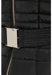 Morgan kurtka puchowa damska kolor czarny przejściowa. Kolor: czarny. Materiał: puch #6