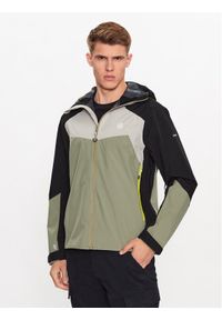 Dare2B Kurtka przeciwdeszczowa Cornice Jacket DMW544 Zielony Regular Fit. Kolor: zielony. Materiał: syntetyk