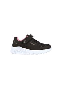 skechers - Buty do chodzenia dziewczęce, Skechers Uno Lite. Okazja: na co dzień. Kolor: czarny. Sport: turystyka piesza #1