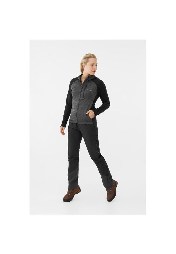 Bluza trekkingowa damska Viking Delmore. Kolor: czarny