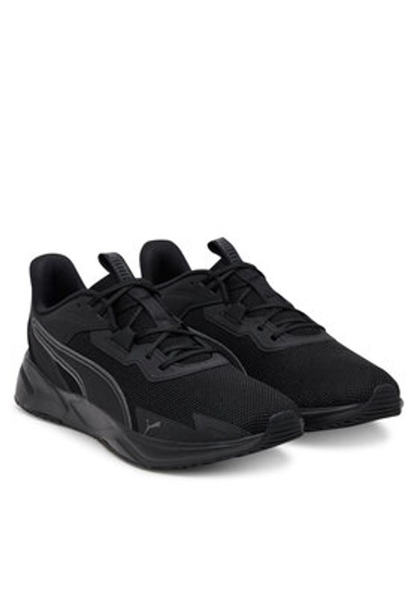 Puma Buty do biegania Disperse Xt 4 Knit 310799 01 Czarny. Kolor: czarny. Materiał: materiał