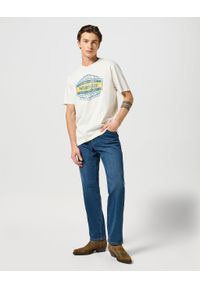 Wrangler - WRANGLER TEXAS MĘSKIE SPODNIE JEANSOWE JEANSY DŻINSY MISTY BLUE 112356793