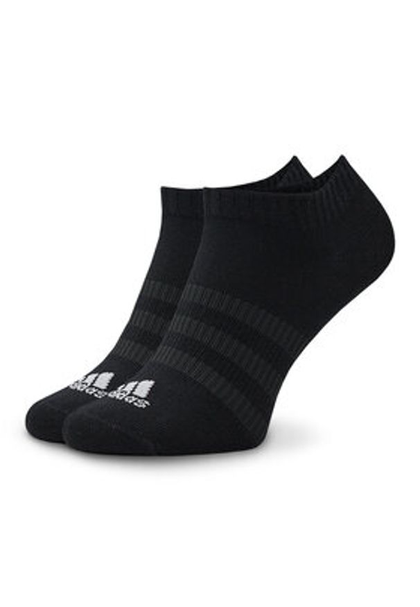 Adidas - adidas Stopki Thin and Light Sportswear Low-Cut Socks 3 Pairs IC1337 Szary. Kolor: szary. Materiał: syntetyk