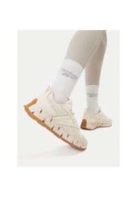 Sneakersy Reebok. Kolor: beżowy #1