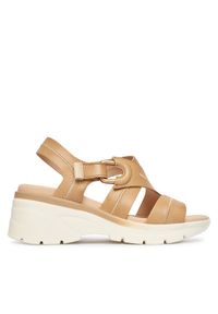 Sandały Hispanitas. Kolor: beżowy #1