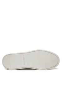 Calvin Klein Sneakersy Low Top Lace Up Logo HM0HM01653 Czarny. Kolor: czarny. Materiał: skóra #3