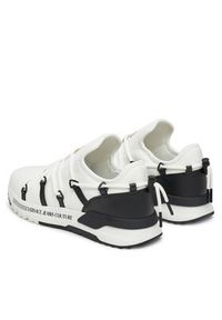 Versace Jeans Couture Sneakersy 78YA3SA6 Biały. Kolor: biały. Materiał: materiał