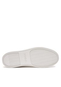 Hugo - HUGO Sneakersy Morrie 50548192 Biały. Kolor: biały. Materiał: skóra #5