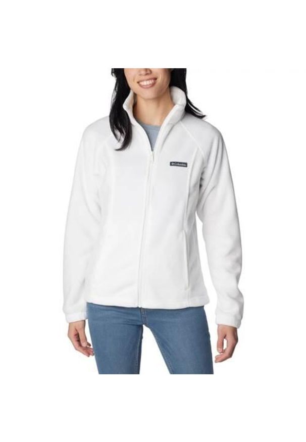 columbia - Bluzy sportowa damska Columbia Benton Springs. Kolor: biały