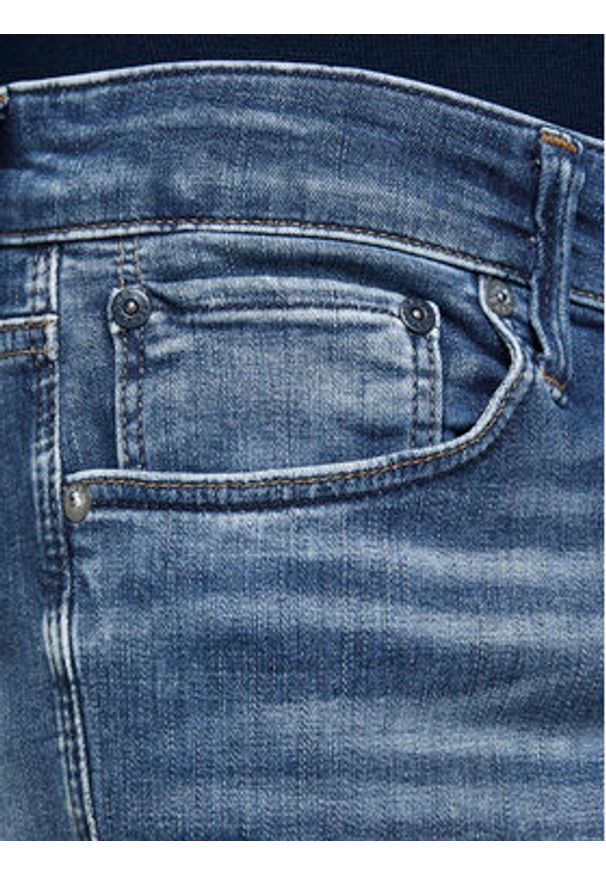 Jack & Jones Jeansy Glenn 12148275 Niebieski Slim Fit. Kolor: niebieski