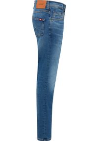 Mustang - MUSTANG OREGON TAPERED MĘSKIE SPODNIE JEANSOWE JEANSY DENIM BLUE 1013731 5000 682