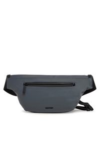 Calvin Klein Nerka Ck Ease Waistbag K50K512898 Szary. Kolor: szary. Materiał: materiał #1