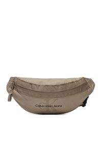 Calvin Klein Jeans Saszetka nerka Sport Essentials Waistbag38 M K50K511096 Beżowy. Kolor: beżowy. Materiał: materiał