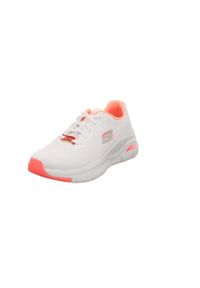 skechers - Dorosły Obuwie Sportowe Skechers Arch Fit - Infinity Cool Białe. Okazja: na co dzień, na spacer. Kolor: biały. Sport: turystyka piesza