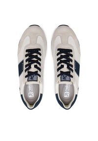Rieker Sneakersy U0306-80 Biały. Kolor: biały #6