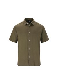 CRUZ - Koszula Cruz Micky. Kolor: zielony #1