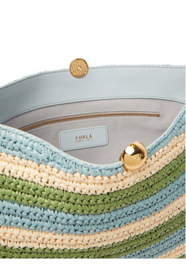 Furla Torebka Sfera Soft L WB02043 BX4447 CN 4500S Błękitny. Kolor: niebieski