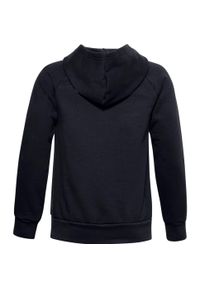 Bluza sportowa dla dzieci Under Armour Rival Fleece Hoodie z kapturem. Typ kołnierza: kaptur. Kolor: czarny