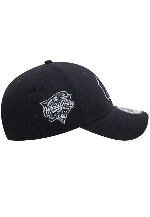 New Era - Czapka z daszkiem męska World Series 9FORTY New York Yankees Cap. Kolor: czarny, niebieski, wielokolorowy. Materiał: bawełna