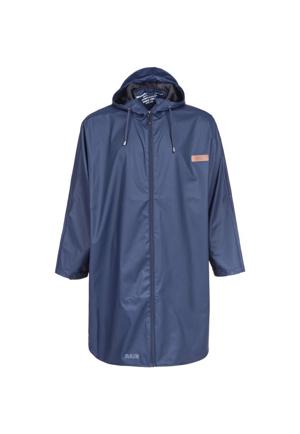 Ponczo przeciwdeszczowe damskie Weather Report Flame W-PRO 5000. Kolor: niebieski