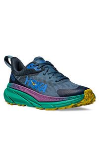 HOKA - Hoka Buty do biegania Challenger 7 GTX GORE-TEX 1134501 Niebieski. Kolor: niebieski. Materiał: materiał. Technologia: Gore-Tex #2