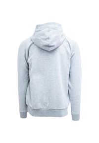 Bluza z kapturem Puma Athletics Fz Hoodie Fl, Mężczyźni. Typ kołnierza: kaptur. Kolor: szary. Materiał: materiał, bawełna