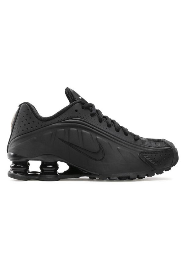 Nike Sneakersy Shox R4 AR3565 004 Czarny. Kolor: czarny. Materiał: materiał
