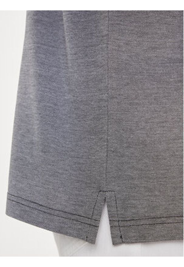 Karl Lagerfeld - KARL LAGERFELD Polo 745004 542204 Szary Regular Fit. Typ kołnierza: polo. Kolor: szary. Materiał: bawełna