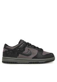 Nike Sneakersy W Nike Dunk Low HF1986 001 Szary. Kolor: szary. Materiał: skóra #1