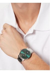 BOSS Zegarek Dean 1514134 Srebrny. Kolor: srebrny #6