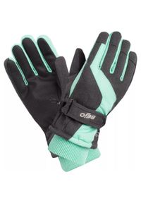 BEJO - rękawice zimowe dziecięce Bejo BRISE JRG. Kolor: szary. Sezon: zima #1