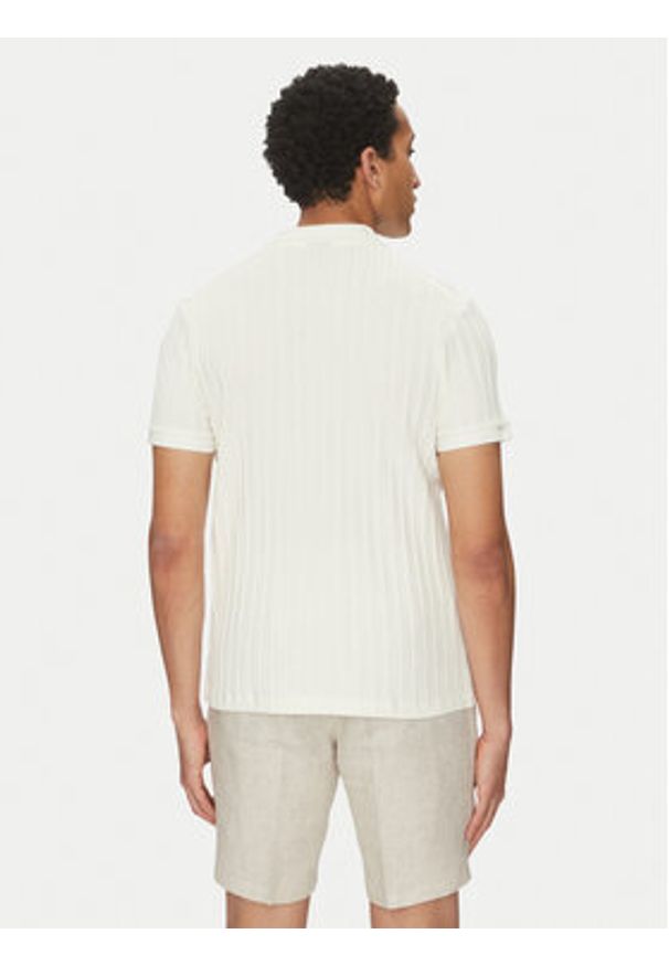 JOOP! Polo 17 JJ-33Baron 30045547 Écru Modern Fit. Typ kołnierza: polo. Materiał: bawełna