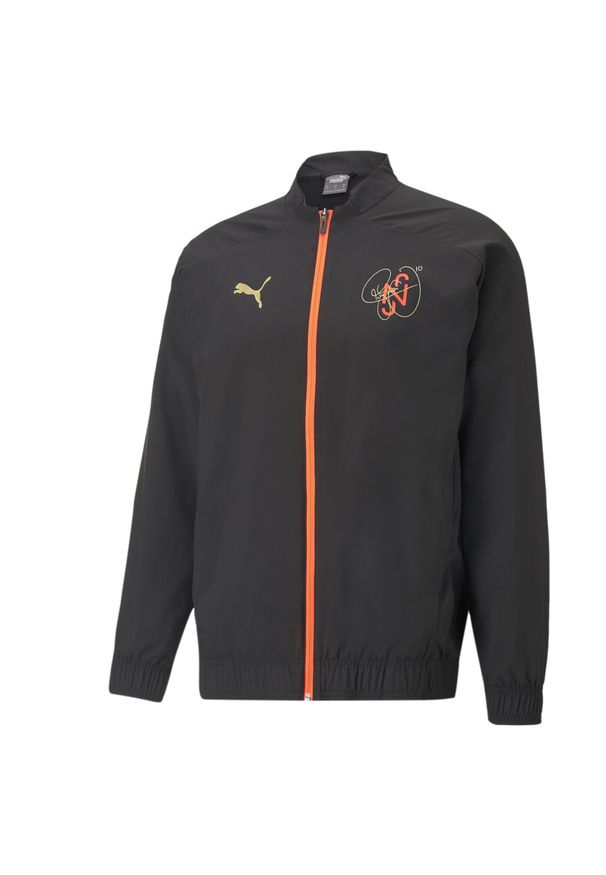 Kurtka Puma Neymar Diamond 2XL - Czarna. Kolor: wielokolorowy, czarny. Sport: piłka nożna
