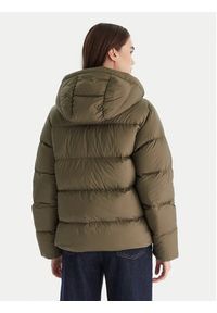 TOMMY HILFIGER - Tommy Hilfiger Kurtka puchowa WW0WW45739 Zielony Regular Fit. Kolor: zielony. Materiał: syntetyk #4