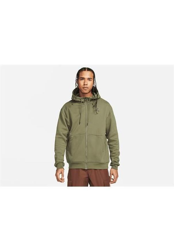 Bluza sportowa męska Nike Air Jordan Essentials. Typ kołnierza: kaptur. Kolor: wielokolorowy, zielony