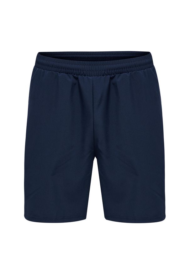 Spodenki Sportowe Szorty Damskie Hummel Hmlmove Grid Women Shorts. Kolor: niebieski. Materiał: materiał. Długość: krótkie