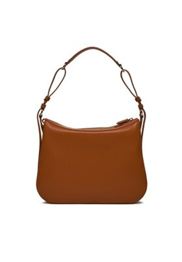 DKNY Torebka Gramercy Md Hobo R33CCY37 Brązowy. Kolor: brązowy. Materiał: skórzane
